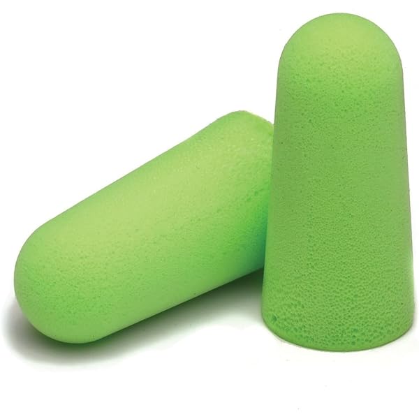 Amazon.com: 25 Pairs Moldex 6800 Pura Fit Disposable Ear